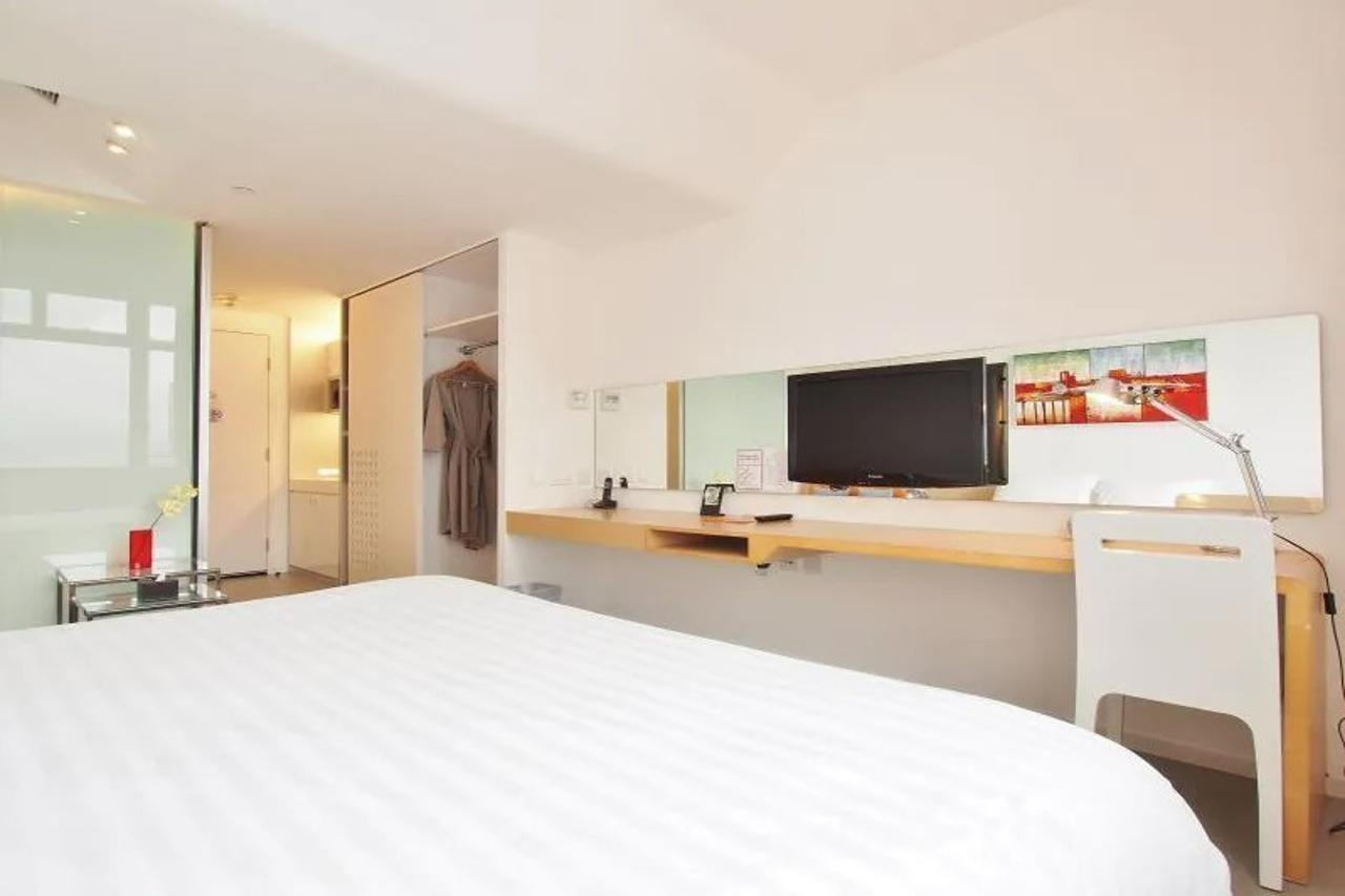 60 West Hotel Hong Kong Bagian luar foto