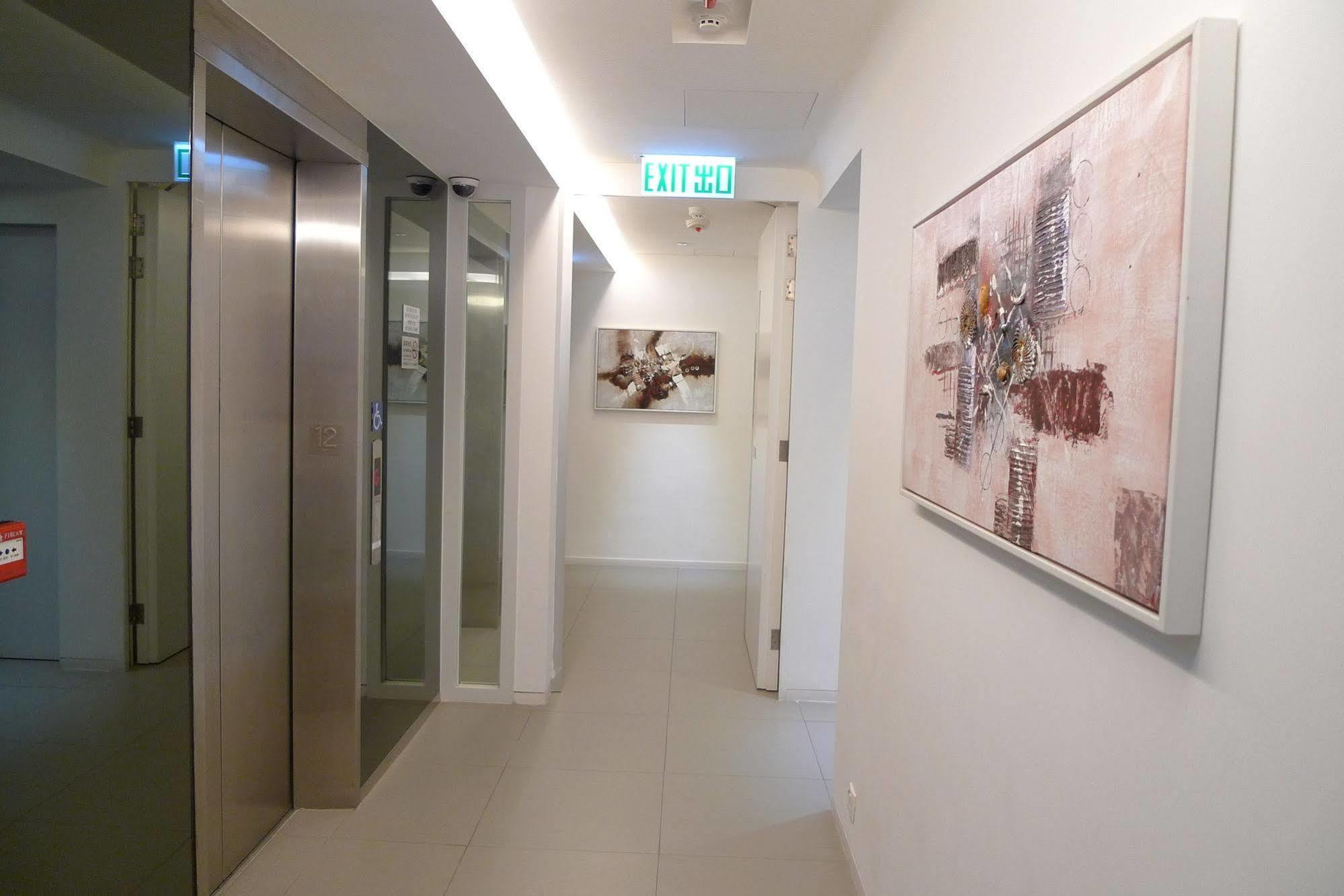 60 West Hotel Hong Kong Bagian luar foto